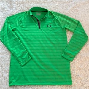 Under Armour men’s Heatgear 1/4 zip, s
